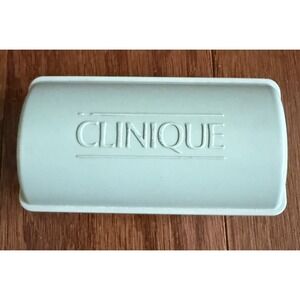 Rare Vintage Green Clinique Travel Size Soap Dish